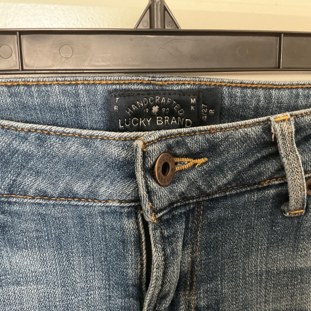 Lucky Brand Lolita Skinny Jeans - Light Wash - Size 4 - Picture 3 of 8